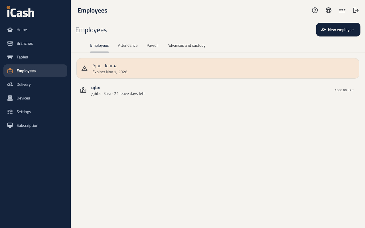 Employees